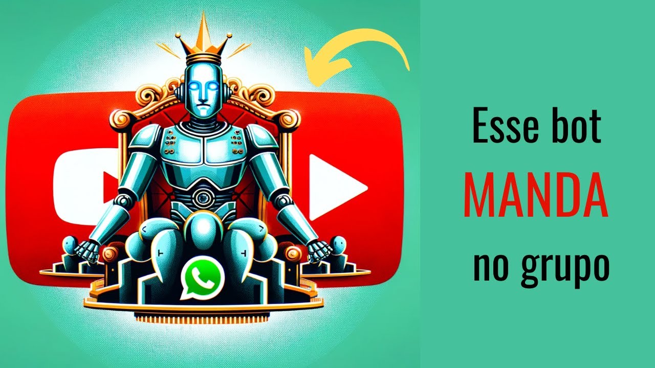 Crie um bot manda no seu grupo de Whatsapp