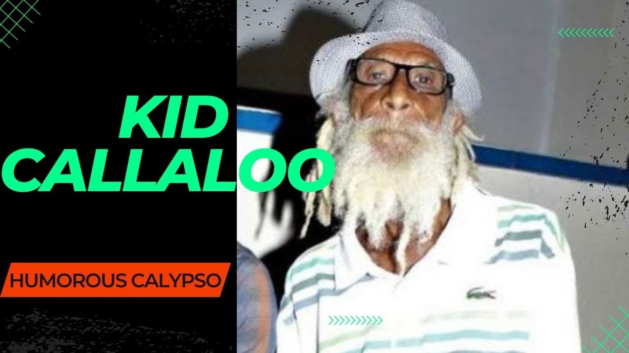 HUMOROUS CALYPSO - KID CALLALOO Deafy Claire - old calypso - Trini Comedy