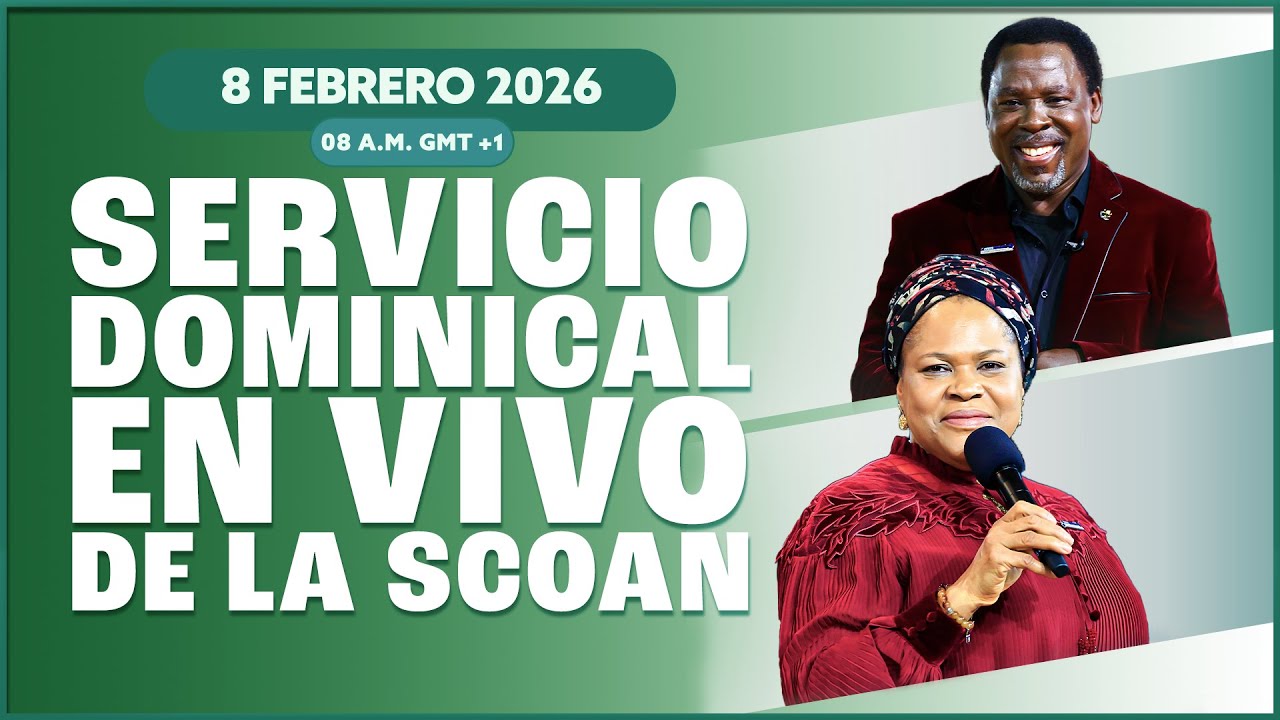 TRANSMISIÓN DEL SERVICIO DOMINICAL DE LA SCOAN (08-02-2026)