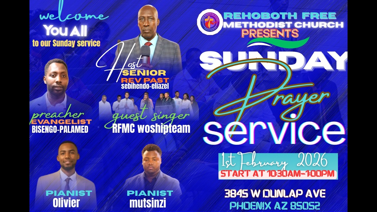 murakazaneza mumaterani yacu yokucyumweru kuwa  02/01/2025