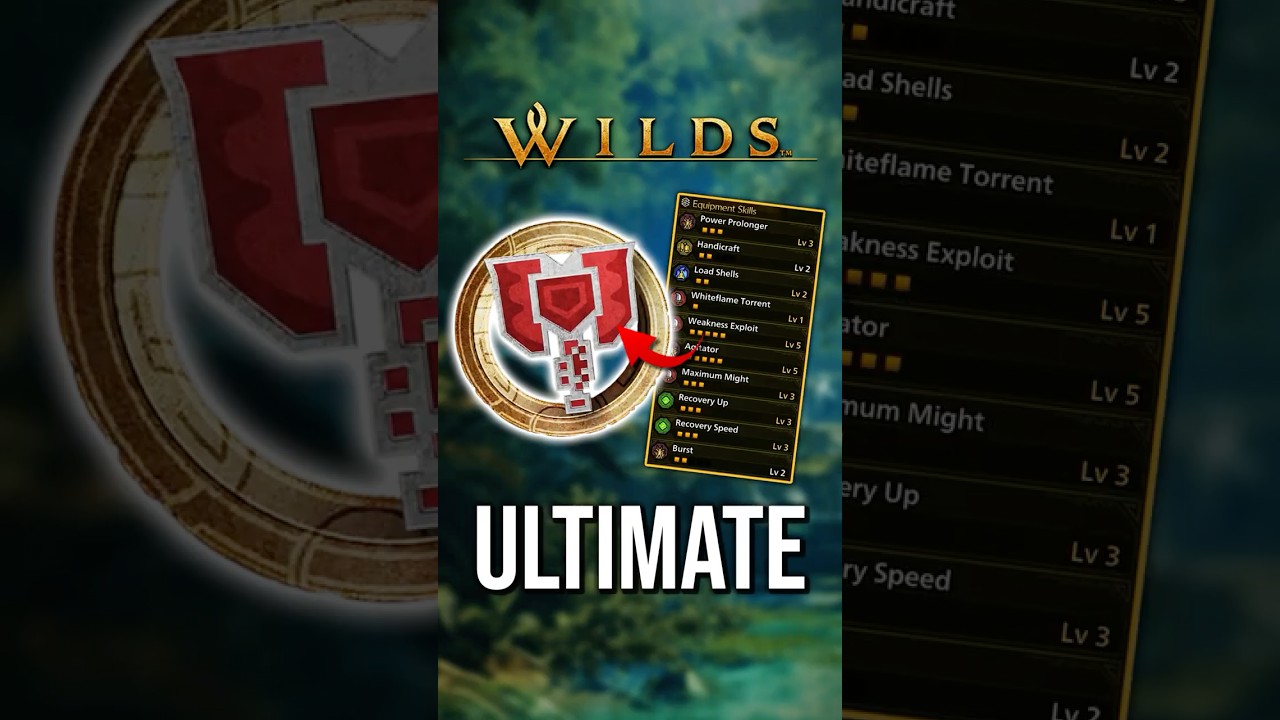 ULTIMATE All Rounder Master Build For Charge Blade!