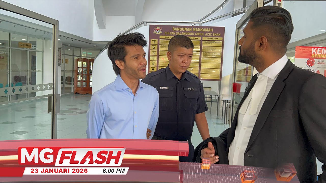 Da'i Syed Kekal Bersalah Rogol Wanita, Ke Penjara Hari Ini  #MGFlash