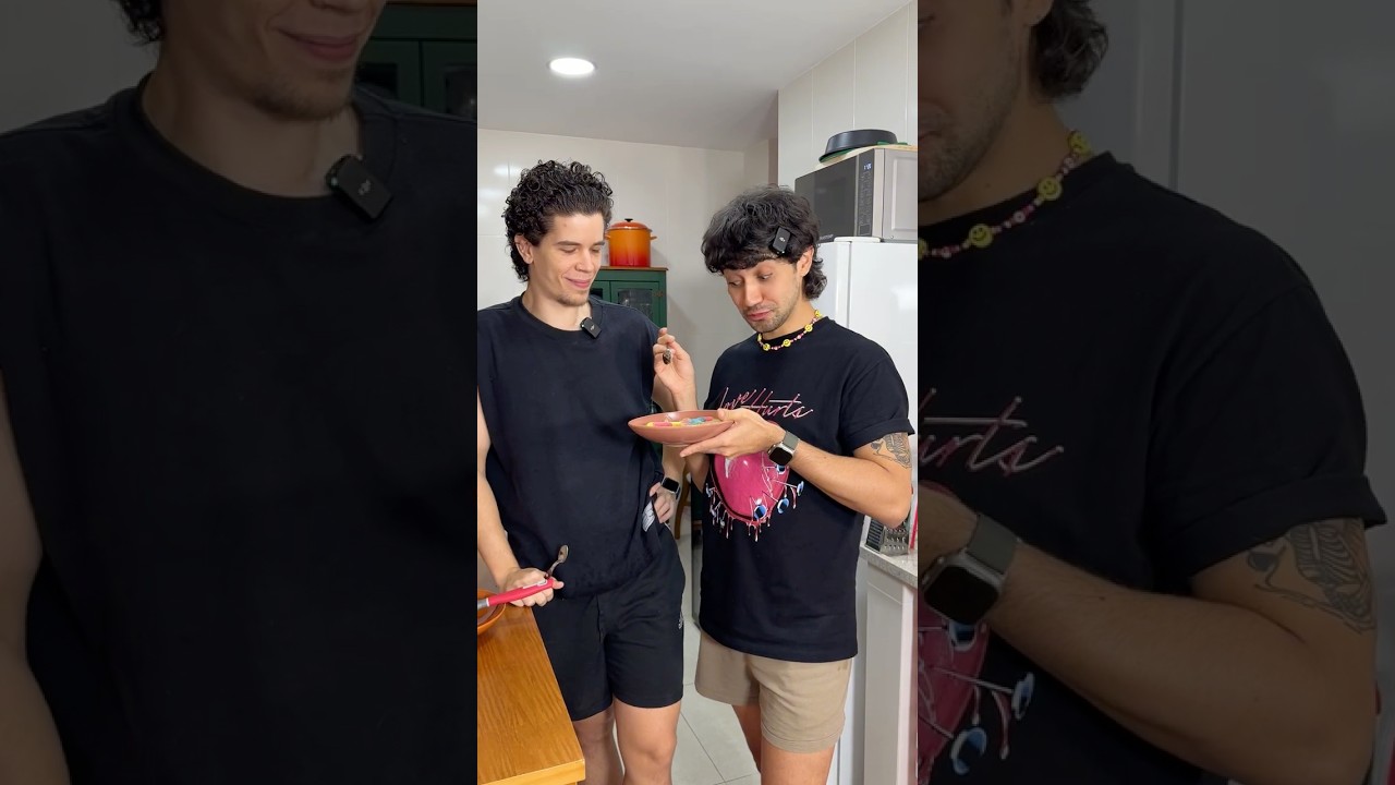 provando brigadeiro de FINI