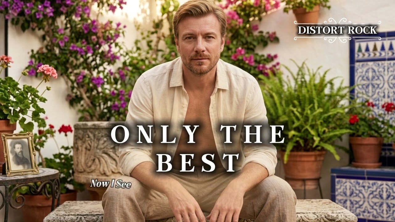 ONLY THE BEST - Romantic Slow Rock || Song by Distort Rock 