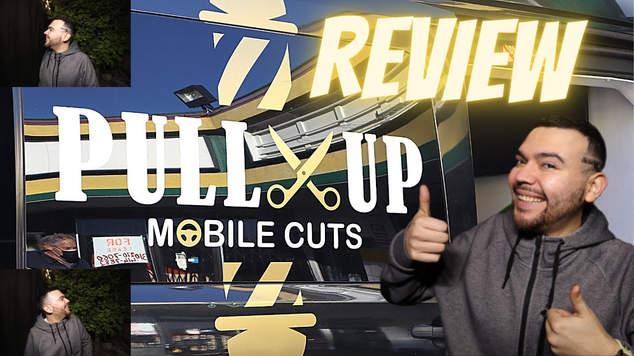 Pull Up Mobile Cuts Invades De La Fox Checks / Barbershop, Barber, Hair Cut, Located In South LA, CA