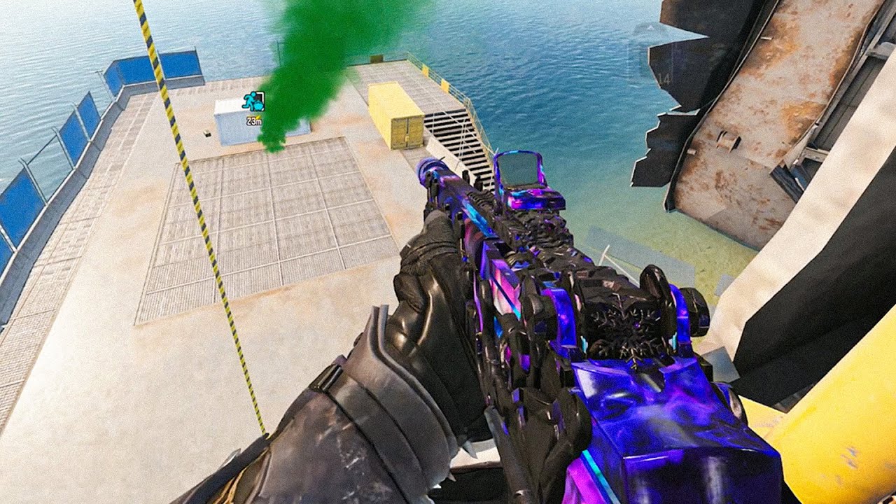 the most broken weapon in DMZ Recon