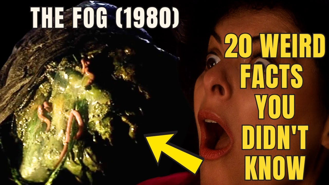 The Fog (1980): 20 Weird Facts You Didn’t Know #BehindTheFact#TheFog1980#HorrorMovieSecrets