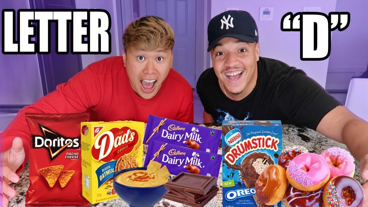 I ONLY Ate Foods That Started With The Letter 