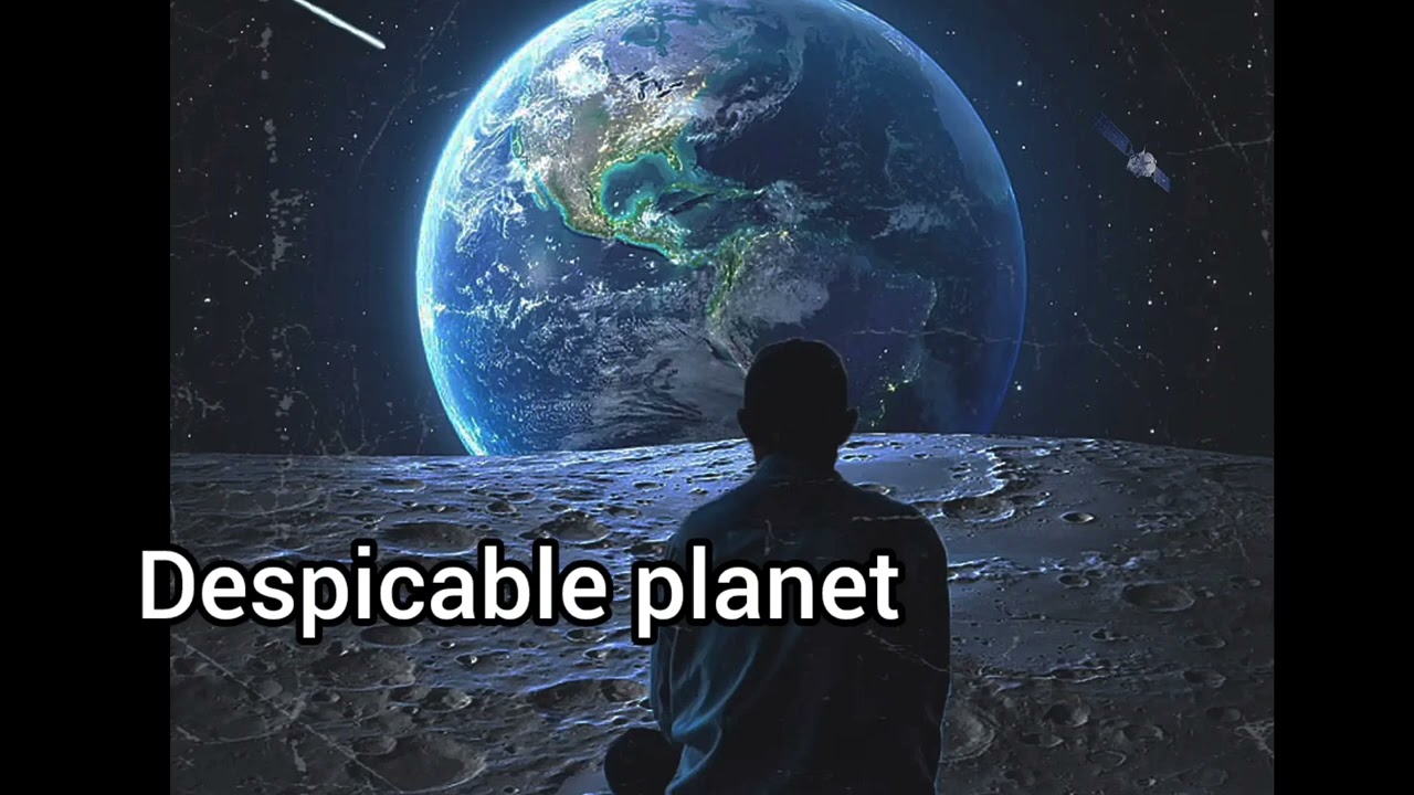 AZRAK - Despicable planet .