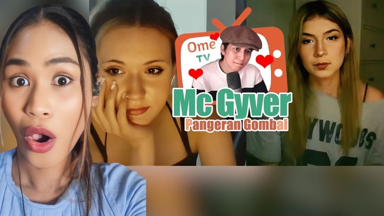 DIMAS SENOPATI - Cewek Bule Ini Langsung Baper Gara-Gara Gombalan Gua!? 😳💕  OmeTV Part 27 | Reaction