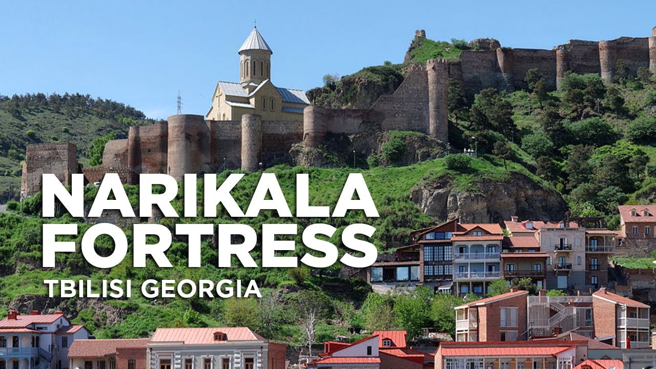 Narikala Fortress | Saint Nicholas Cathedral in Tbilisi Georgia | Georgia Country