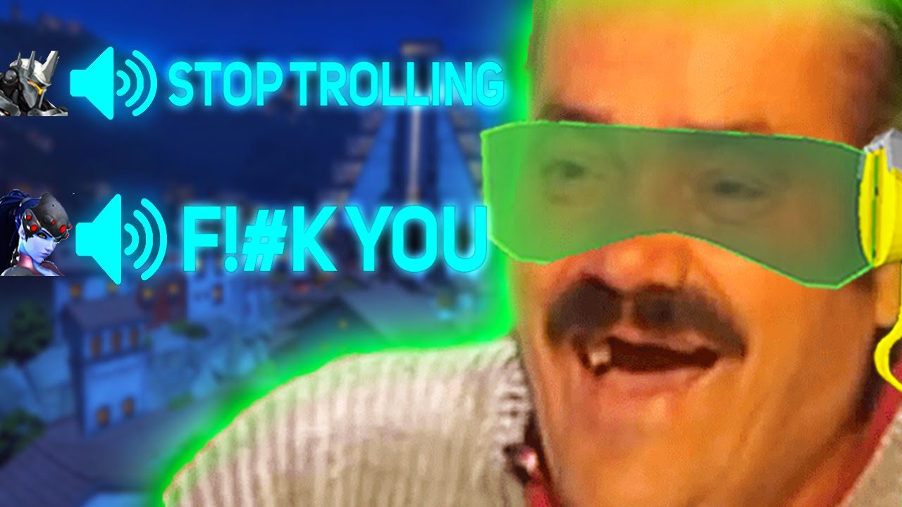 10 minutes of Redshell TROLLING in Overwatch