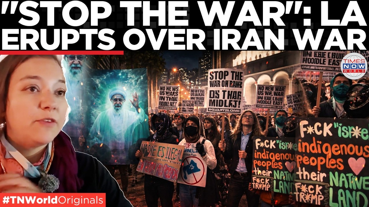“IT COULD END NOW!”:  Hundreds Surround LA City Hall to Demand Halt to Iran Strikes