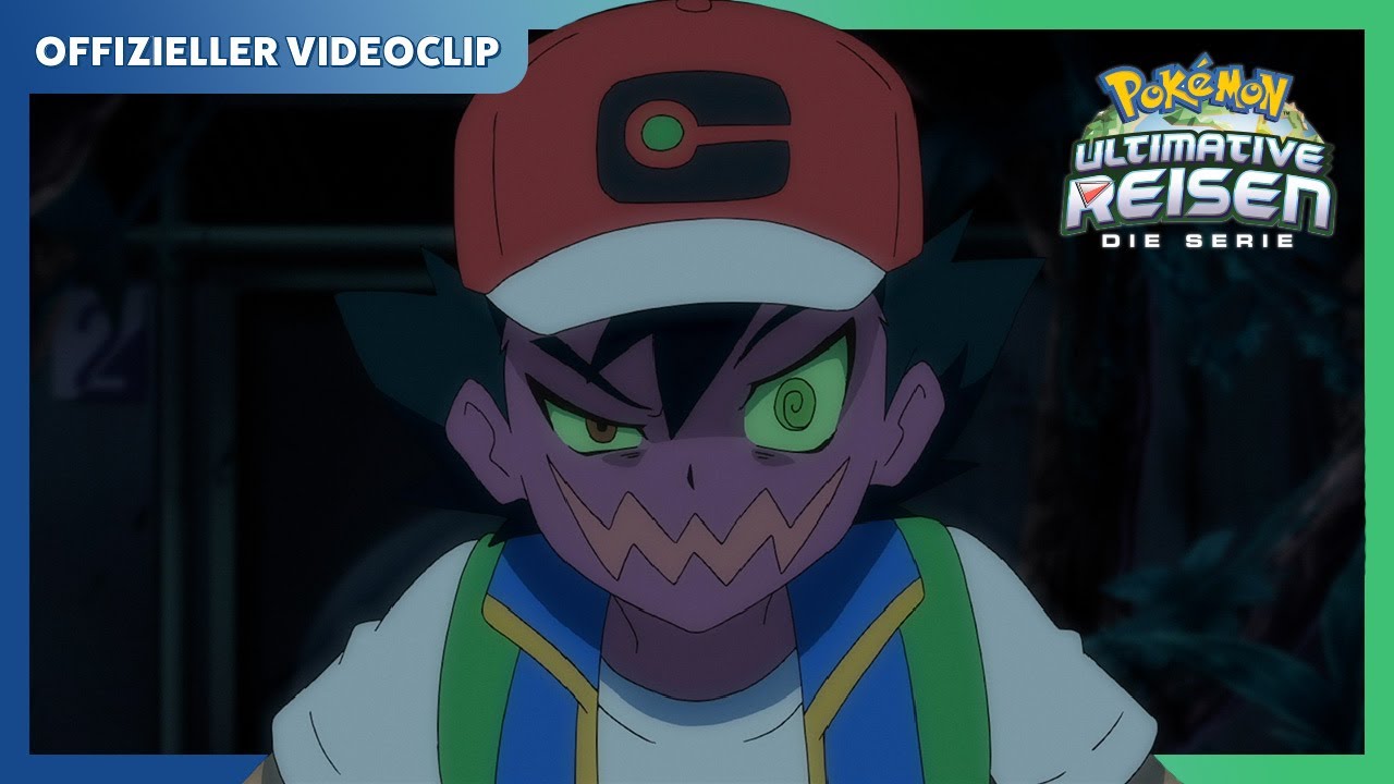 Ein Pokémon-Kampf im Geister-Express| Pokémon Ultimative Reisen: Die Serie | Offizieller Videoclip