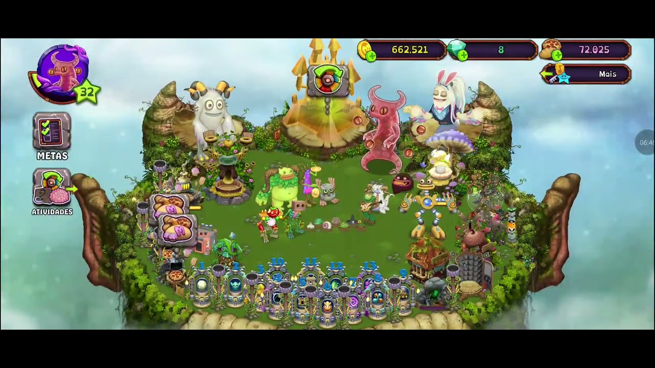 Conseguindo a wub box normal na ilha de planta#my singing monsters