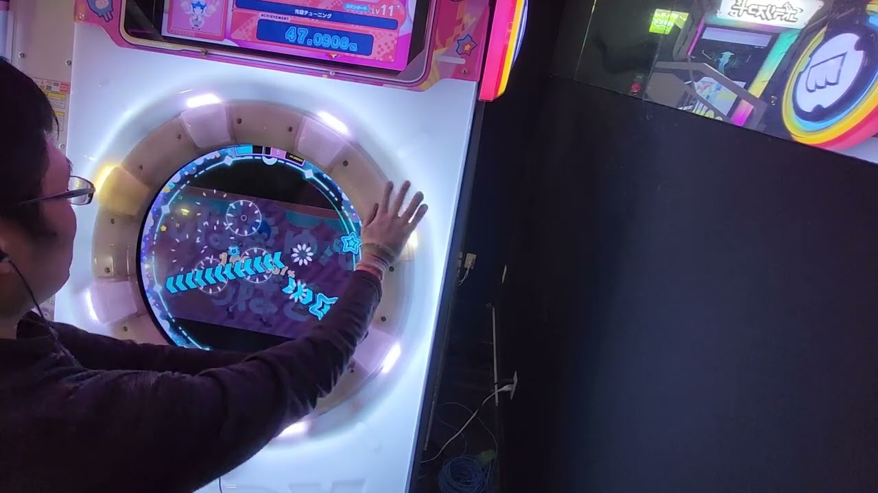 【maimai手元動画】 光線チューニング EXPERT 初FC&SSS+