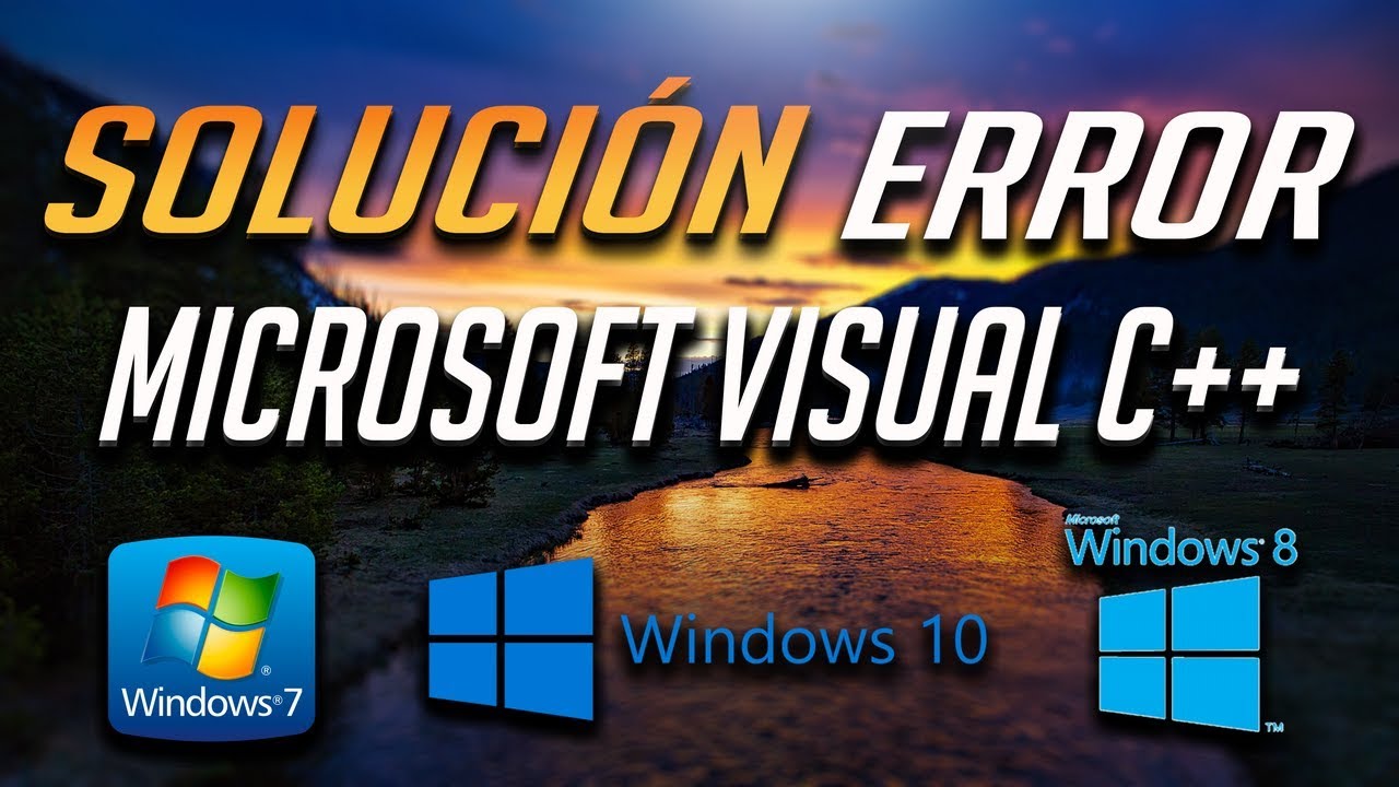 Solución al Error Microsoft Visual C++ Runtime Library en Windows 10/7/8/11 - [2026]