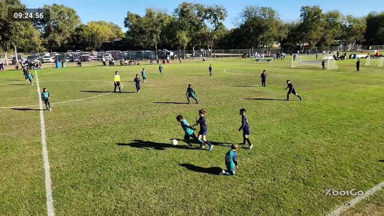Texas Premier 2015 vs Footwork Labs 2015