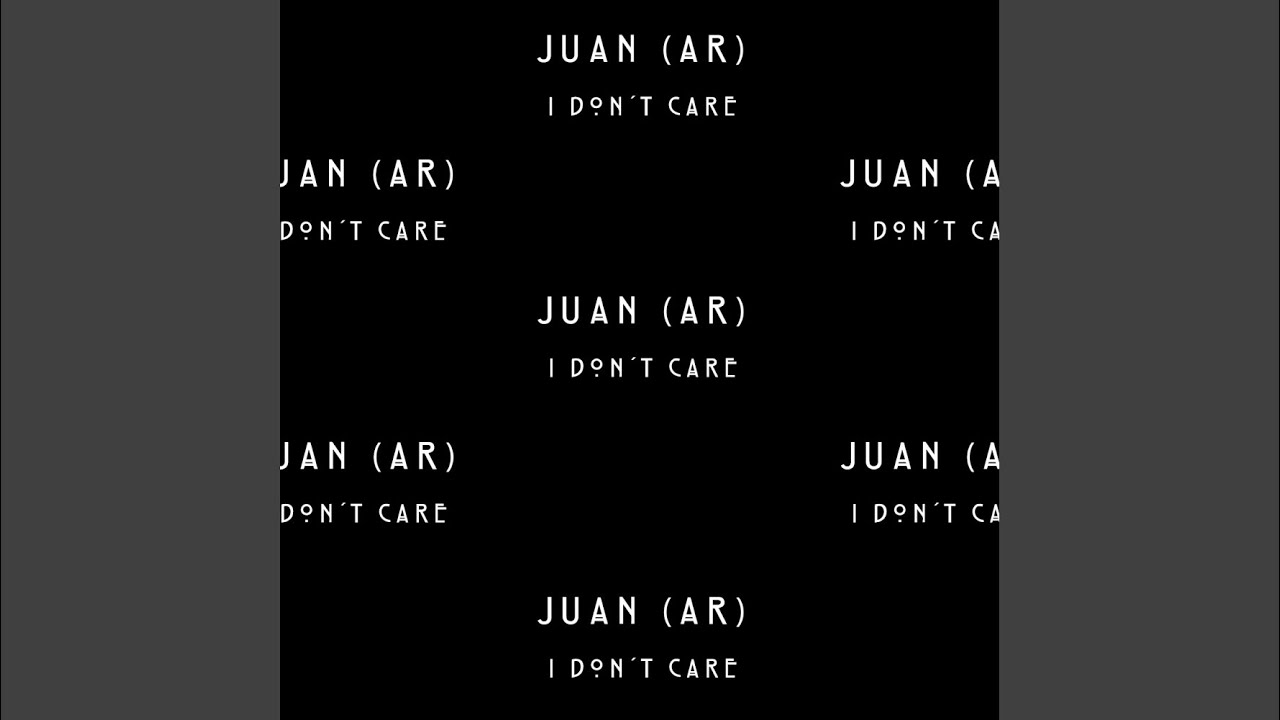 I Dont Care (Original Mix)