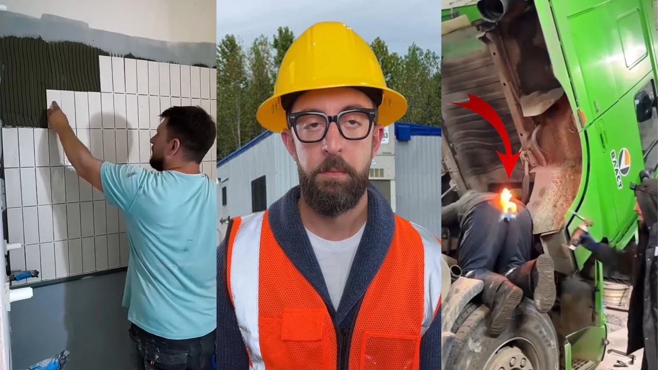 Total Idiots at Work Caught on Camera | Best construction fails compilation 2025