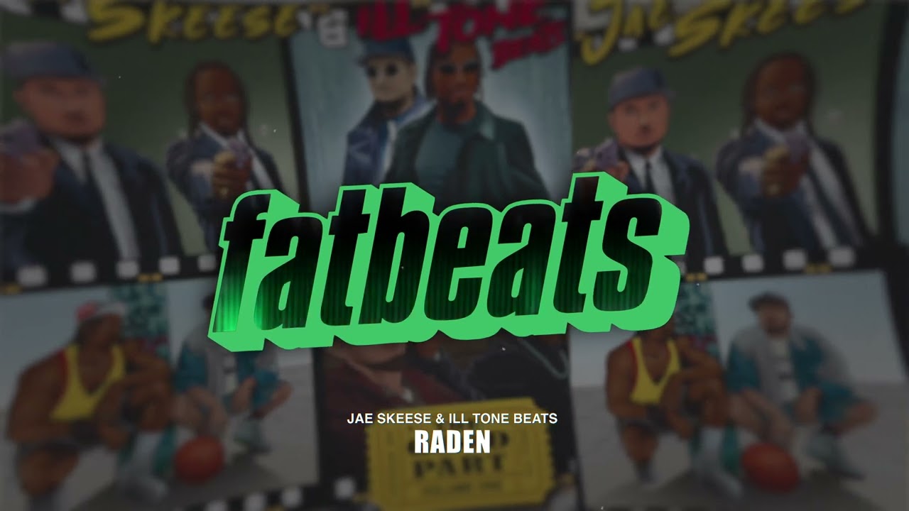 Jae Skeese, ILL Tone Beats - Raiden (Official Visualizer)