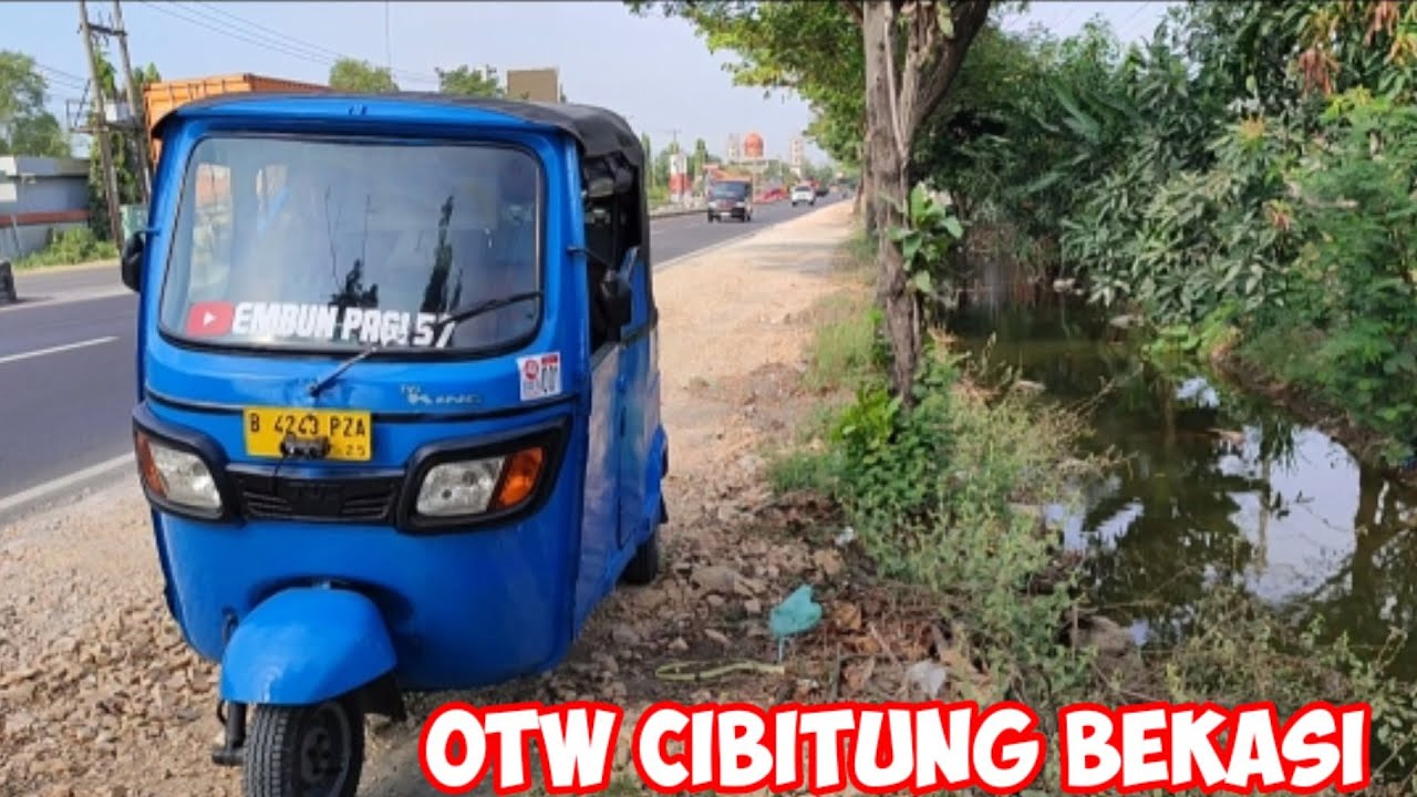 NAIK TVS KING DARI CIREBON KE CIBITUNG