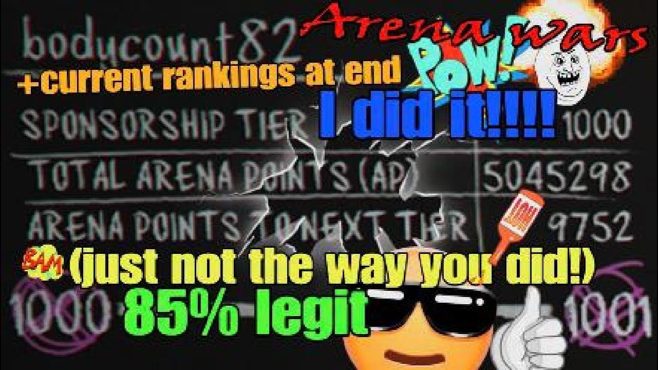 GTA online: Arena wars tier 1000 achieved!!!! Rusty is mine!!🥳💨