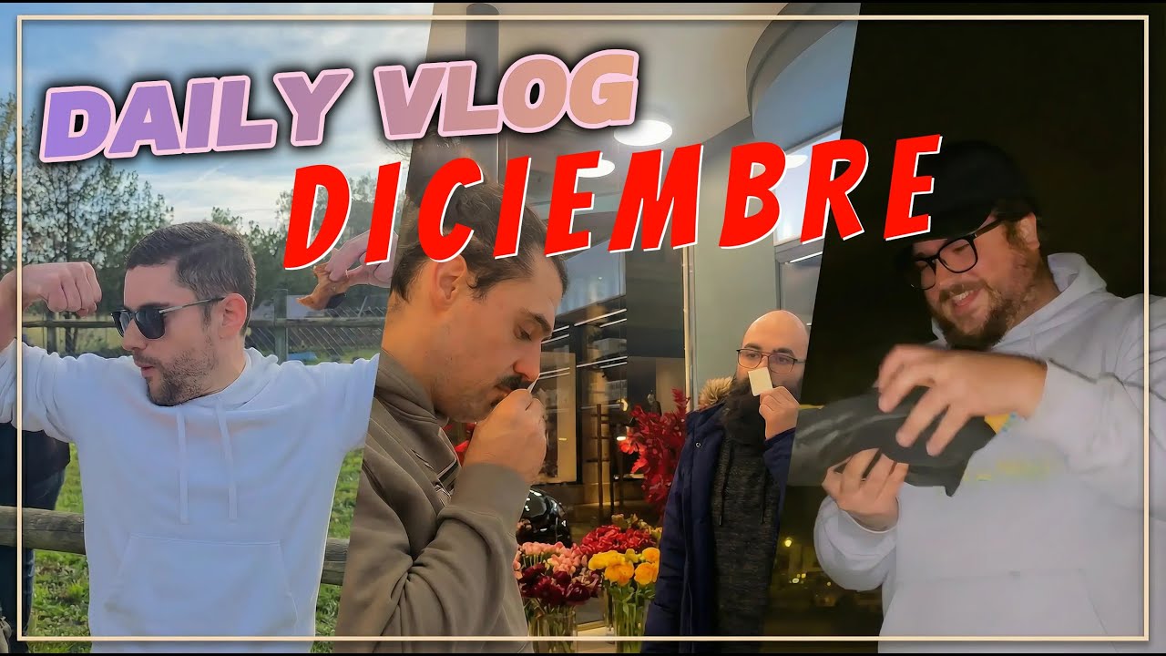 NAVIDAD SIN CONTROL!! || DAILY VLOG DICIEMNRE [Cosquis]