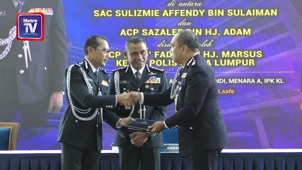 Mohd Azani dilantik Timbalan Ketua Polis KL baharu