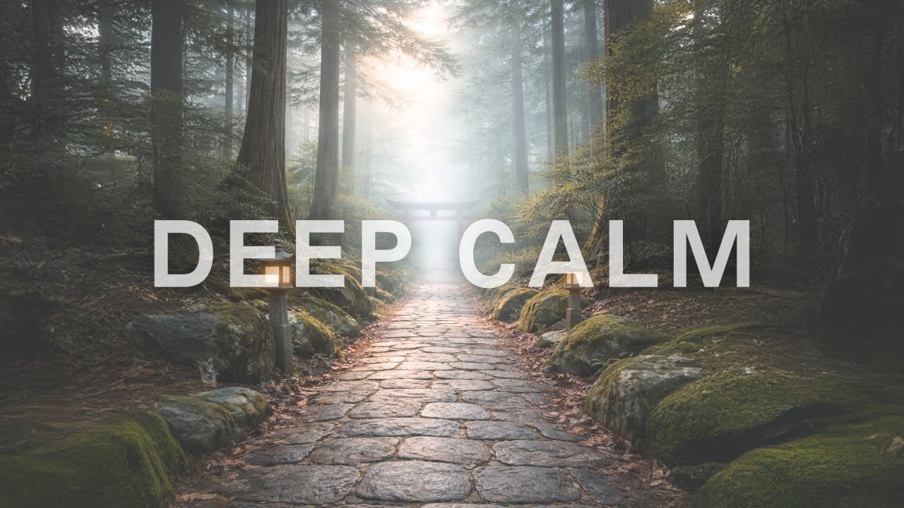 Deep Calm – Zen Ambient for Deep Focus / Work | Japanese Meditation Music