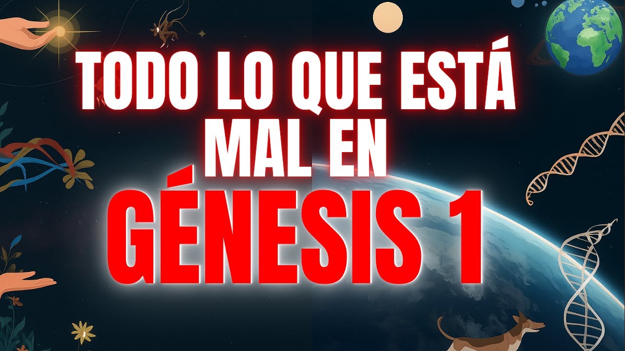 Todo lo que está mal con Génesis 1 en la Biblia