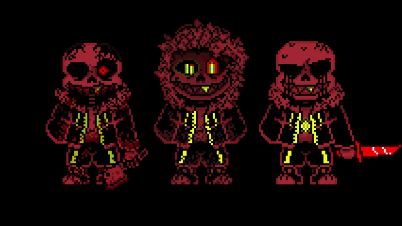 {ASK BEFORE USE!} Fell/Great!Murder time trio: Phase 1 - Flood of Hell
