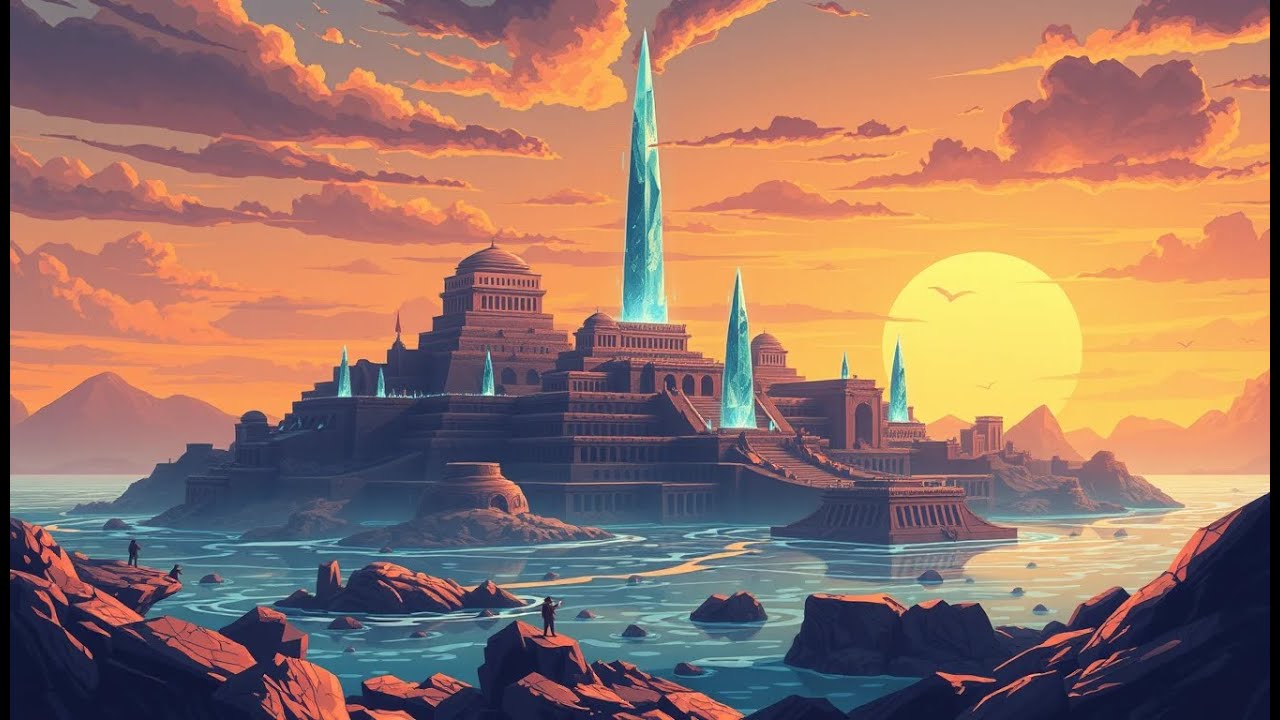 The Advanced Crystal Technology of Atlantis