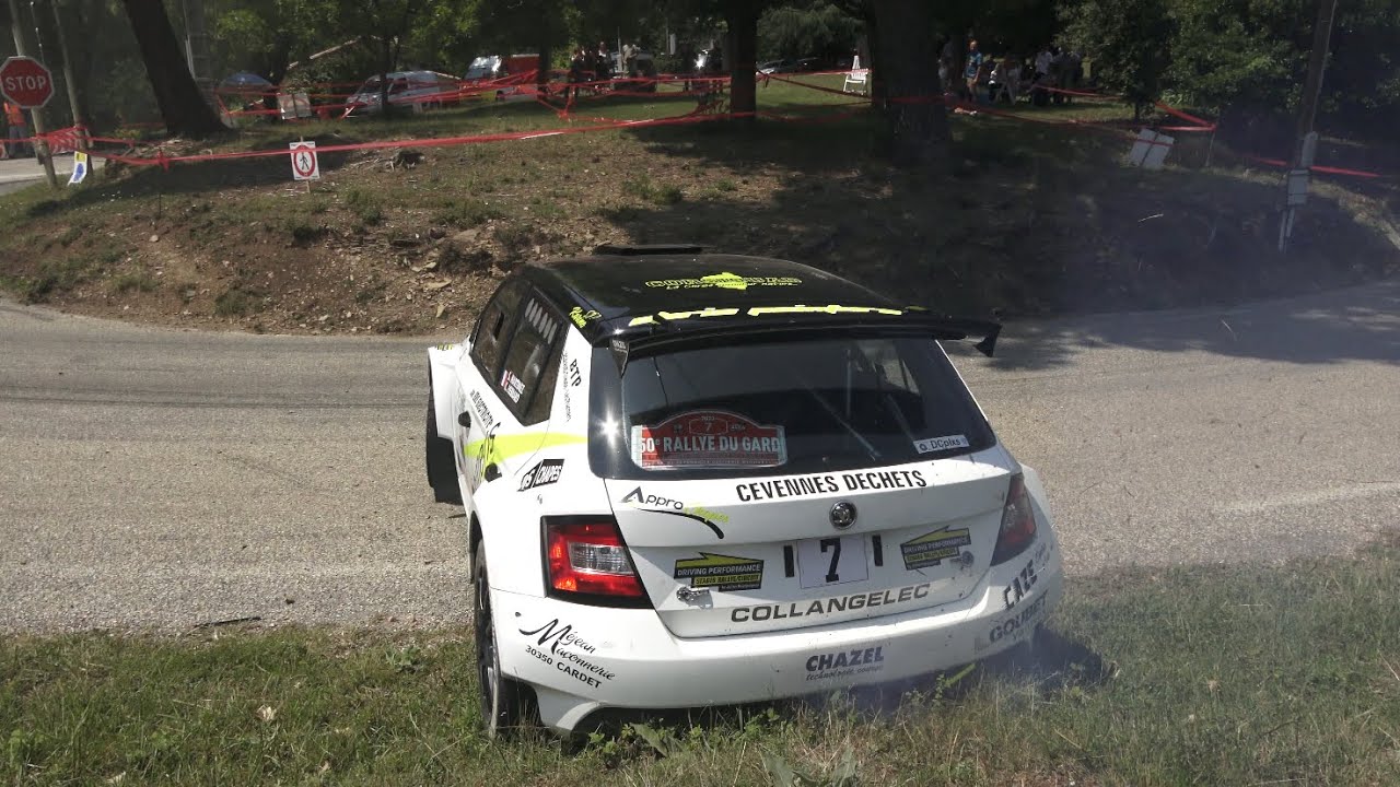 Rallye du Gard 2023 - Mistakes