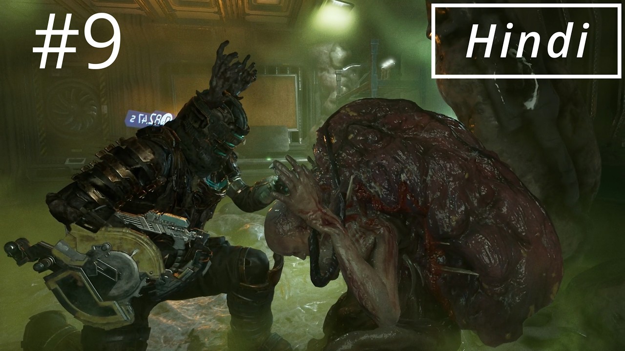 Dead Space Remake Part 9 Hindi Gameplay #deadspace1