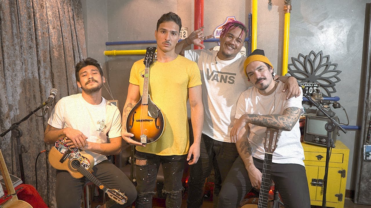 FUN7 - Felices los Cuatro / Represent / Corazón Partió / Gasolina [FUNLIVE]