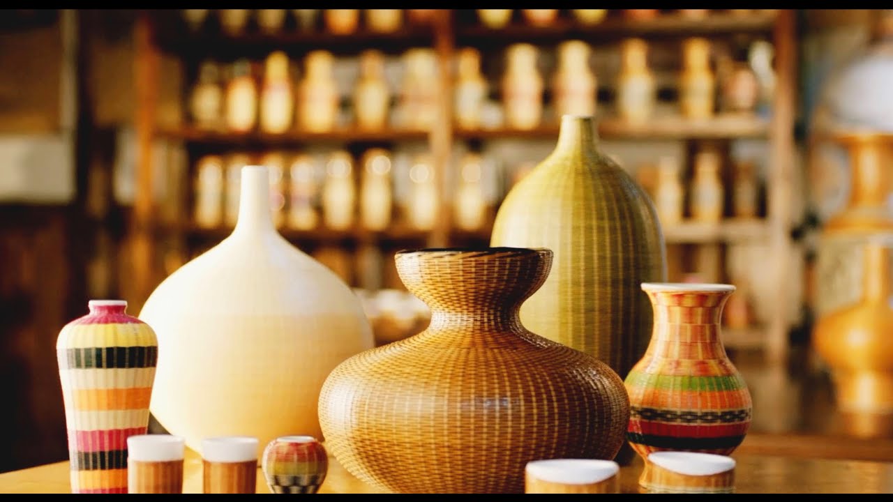 🎋Les techniques de tressage de bambou du Yunnan 云南竹编技艺