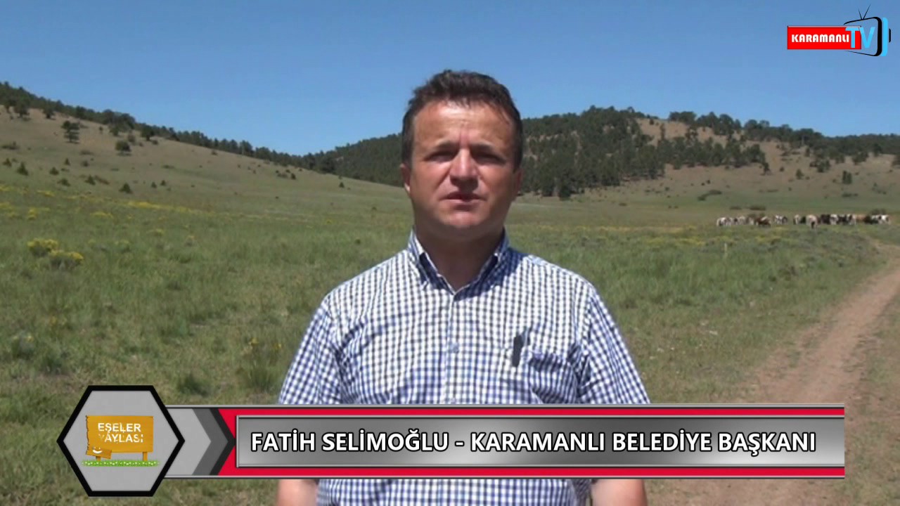 KARAMANLI TV_YAYLA YOLLARI
