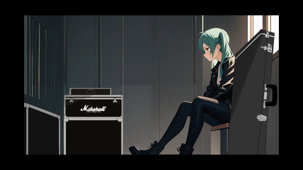 【初音ミク】ロックンロール・アンドロイド