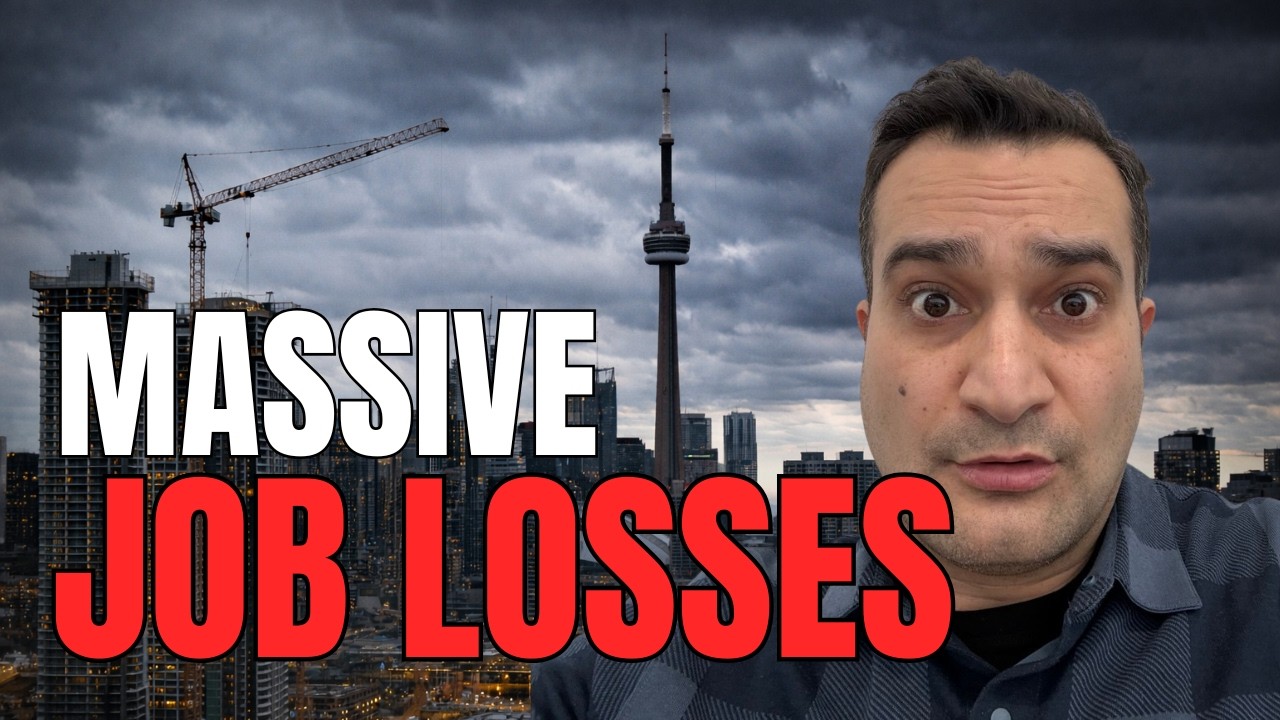 100,000 Jobs at Risk: Inside Ontario’s Housing Crash