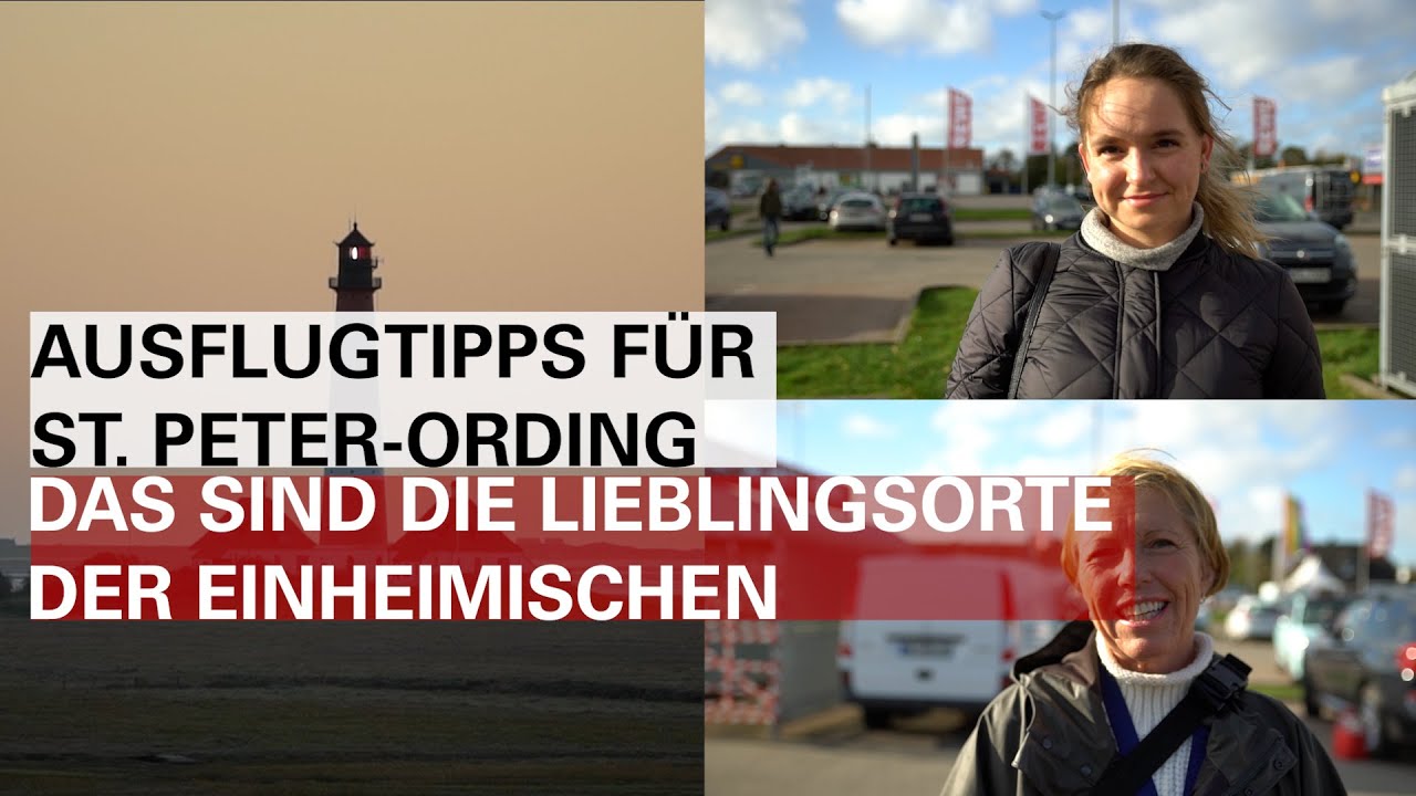 Einheimische verraten: Das sind unsere Lieblingsorte in Sankt Peter-Ording