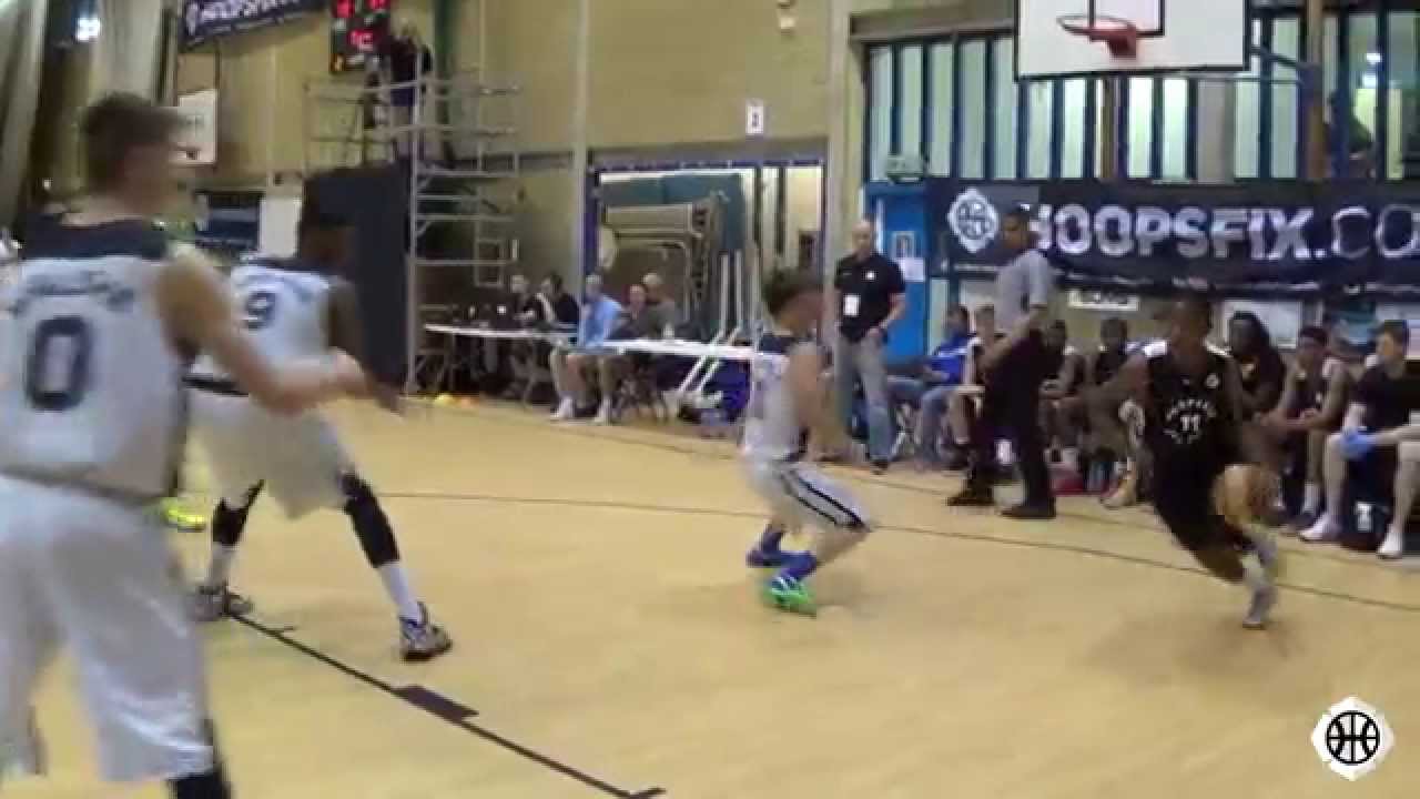Jelani Watson-Gayle ('98) Shows the Handle at the Hoopsfix All Star Classic 2014! U16 MVP of #HASC14