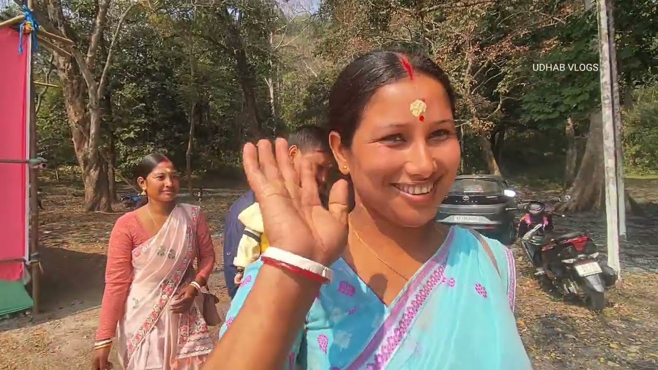 Sri Sri Maa Banabashi & Shiva Ratri Puja at Borobakhara, West Garo Hills, Meghalaya 