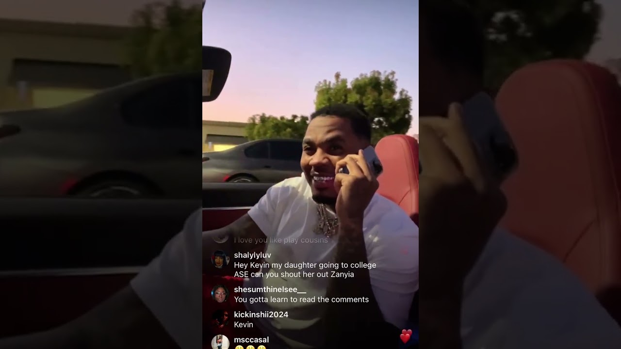 KEVIN GATES IG LIVE🥳#general #share #trending #subscribe #kevingates #ig