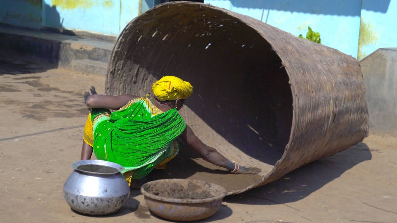 Traditional Methods of Food Preservation & Pest Control practiced by the Paroja Community of Odisha