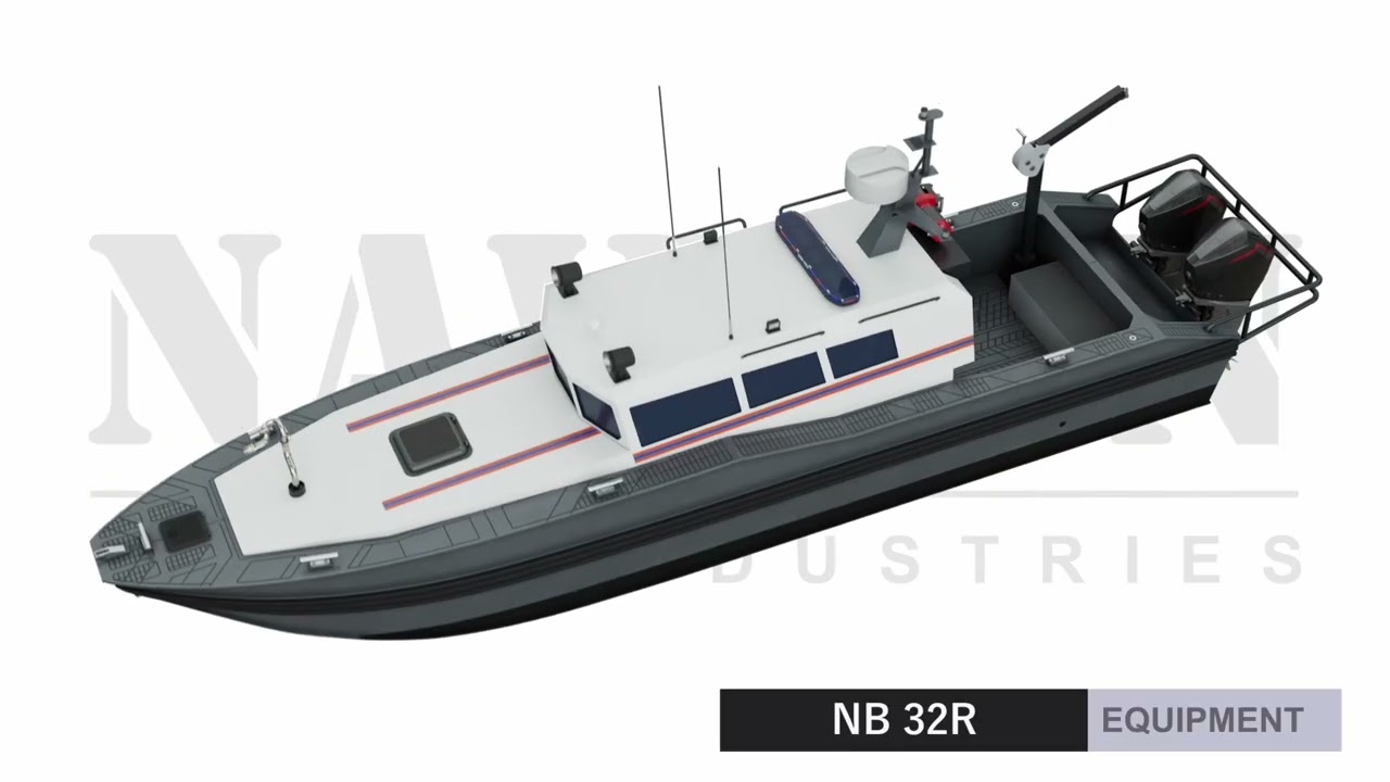 NAVYON fireboat