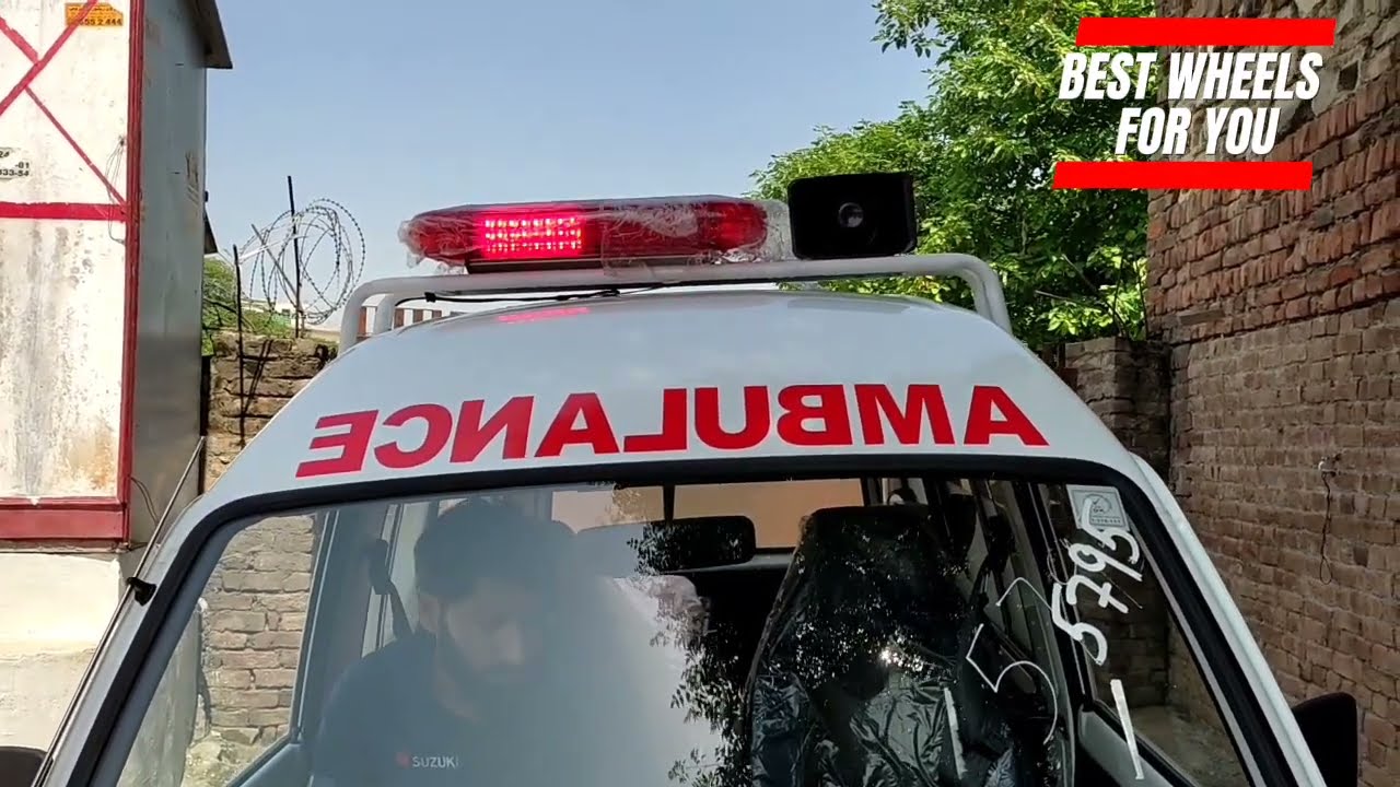 Suzuki Bolan An Ambulance 🚑|in reasonable Price |MODEL 2024