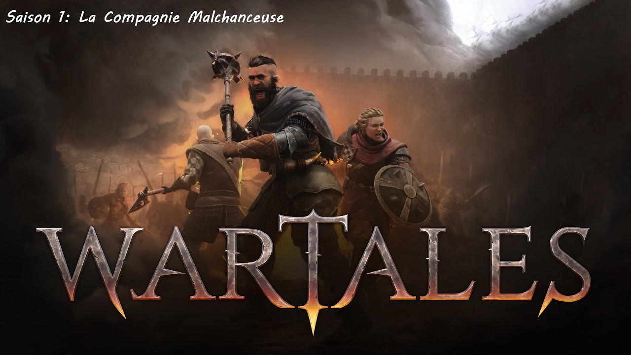 Wartales: [Let's play] La compagnie Malchanceuse [Saison 1 EP 1]