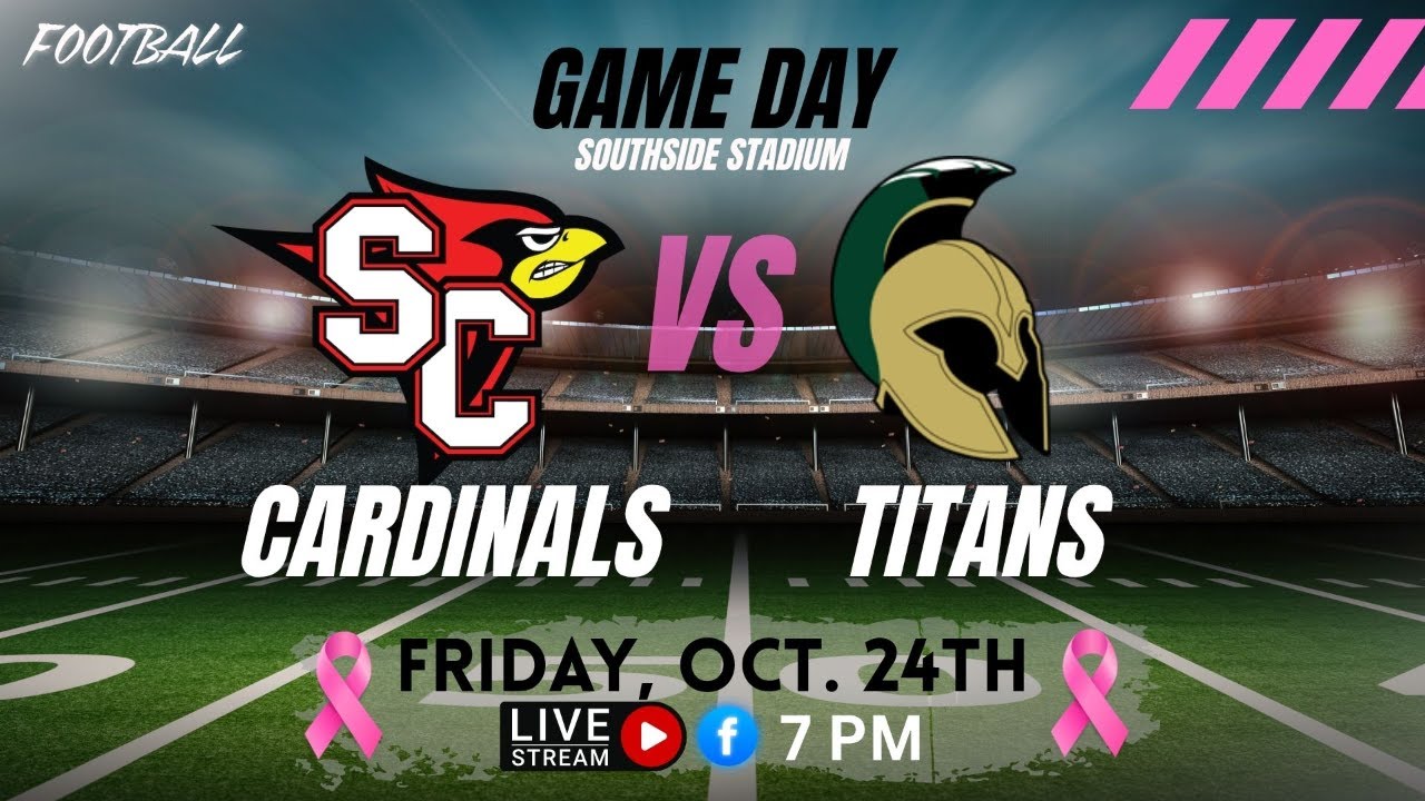 Cardinals vs Titans - Varsity Football