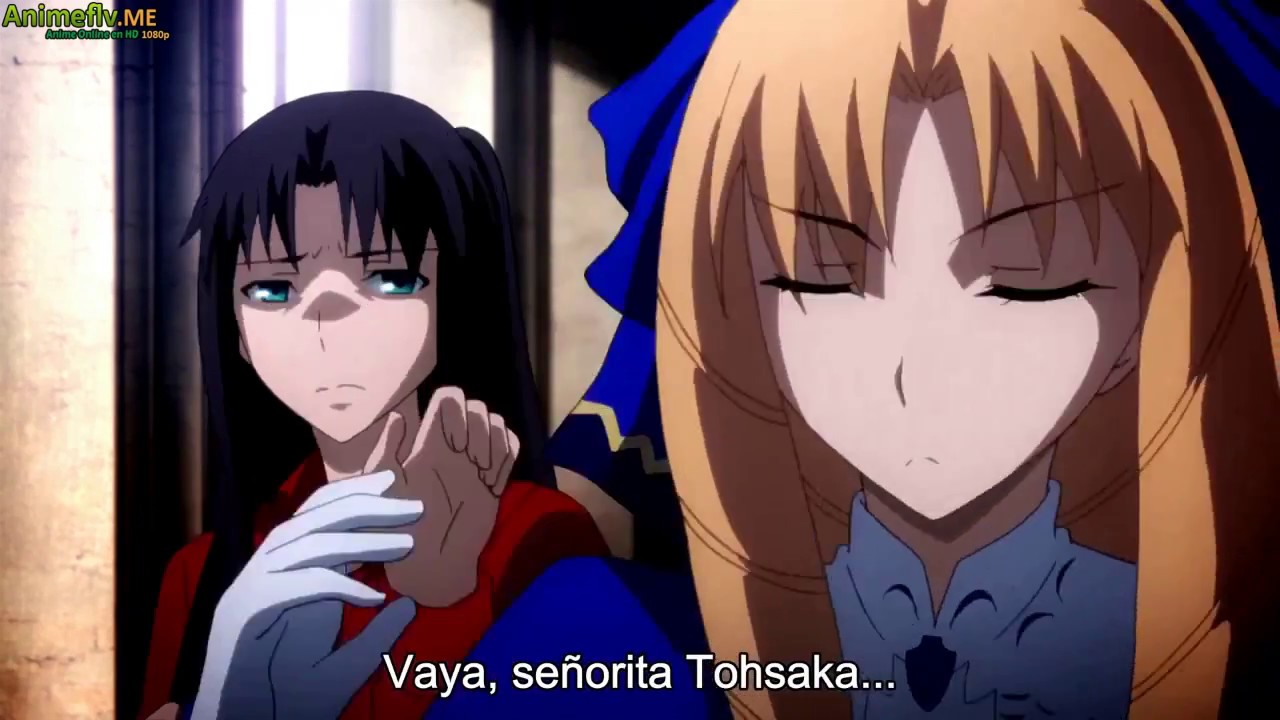 FunnyAnimeFight #1 TOHSAKA vs LUVIA